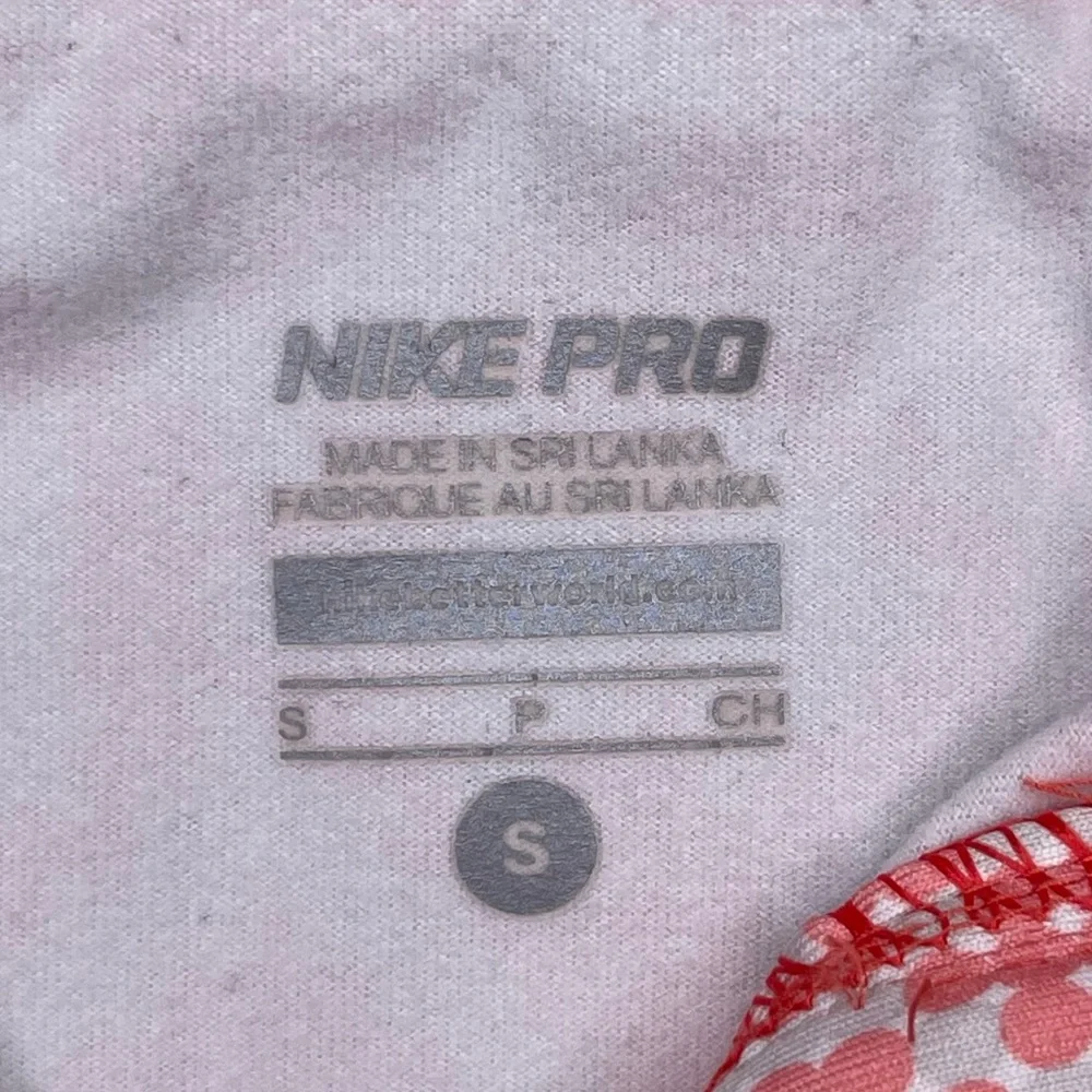 Nike Pro Dri-fit 1/2 zip running shirt